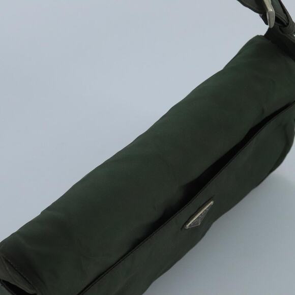 PRADA Shoulder Bag Nylon Green - Picture 6 of 12